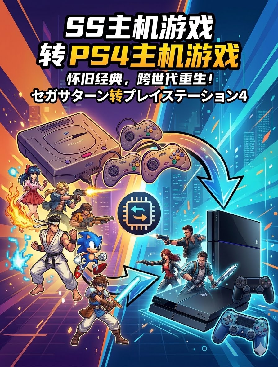 SS转PS4 游戏合集